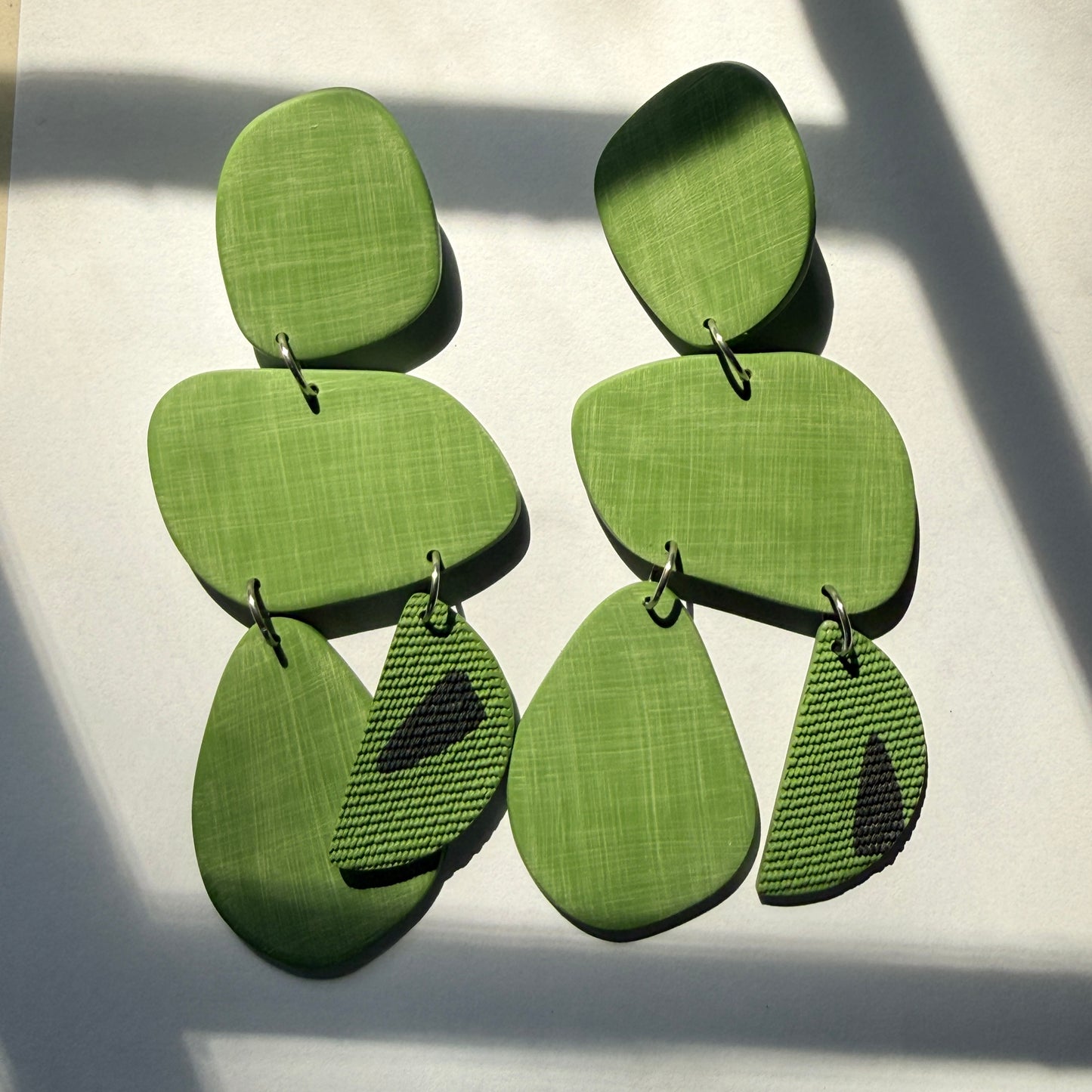 Distressed Nara - Olive Green
