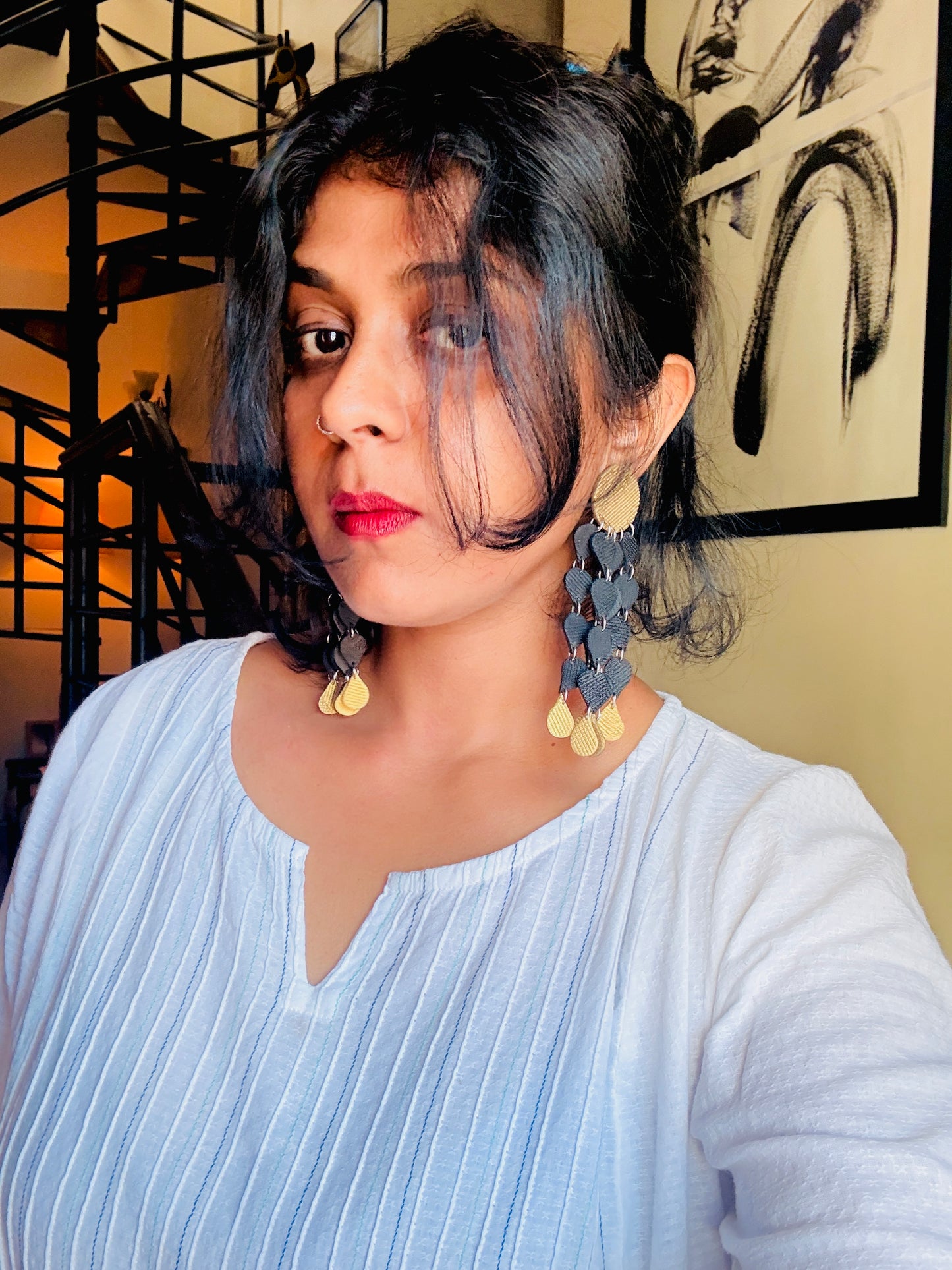 Khonsu, Antique Gold & Black