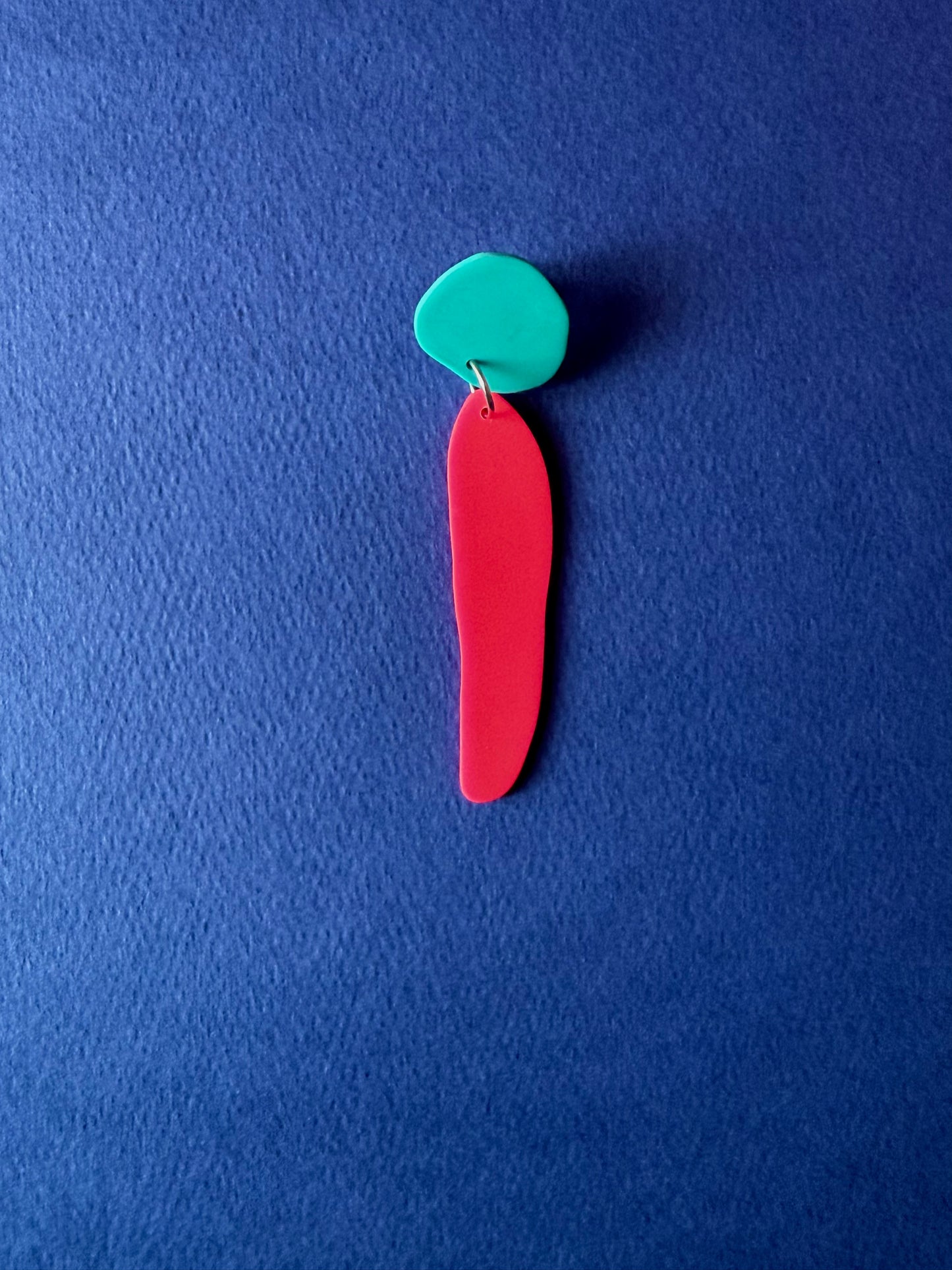 Fem Quads, Turquoise & Neon Pink