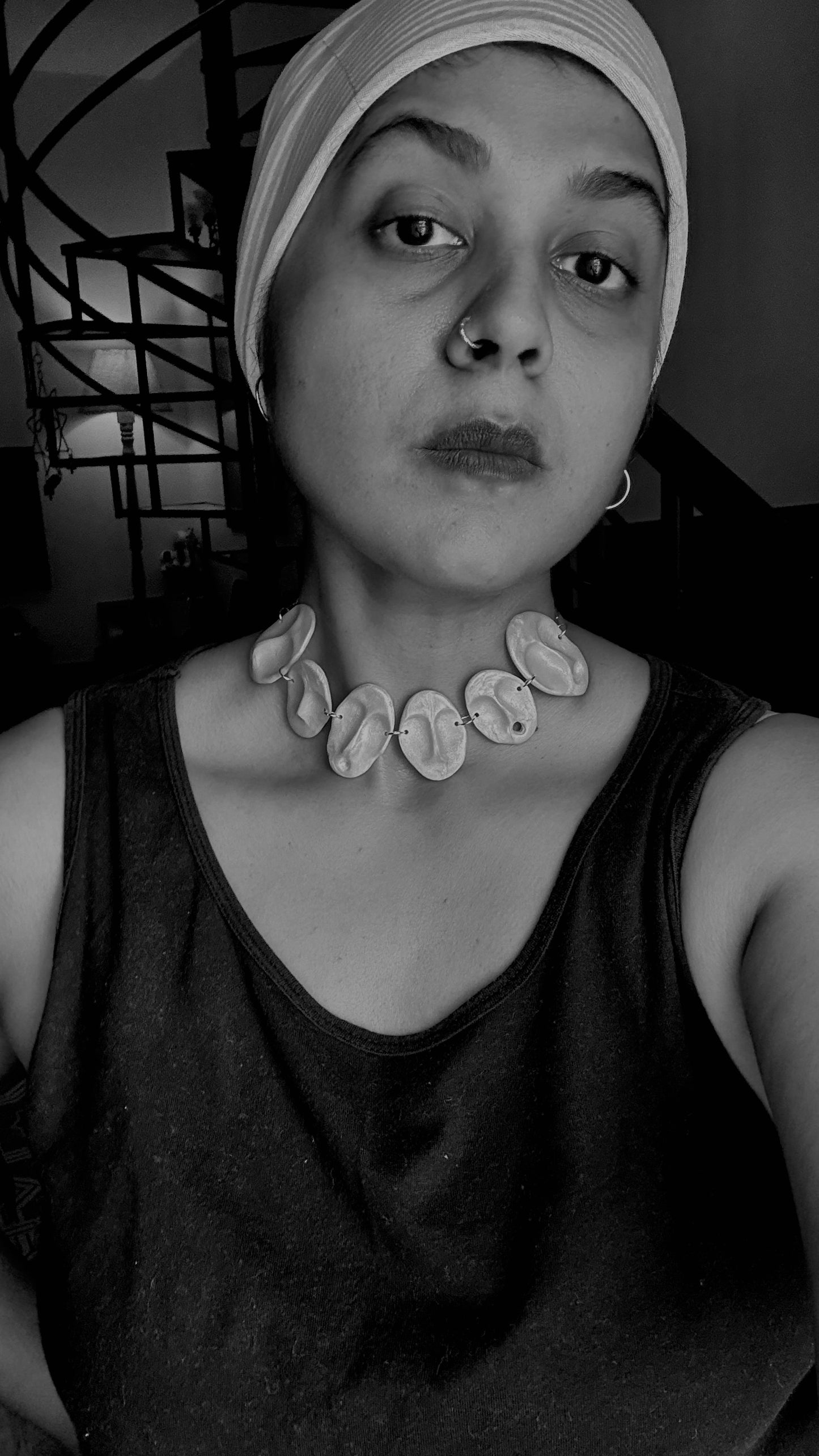 Kao Choker - Antique Gold