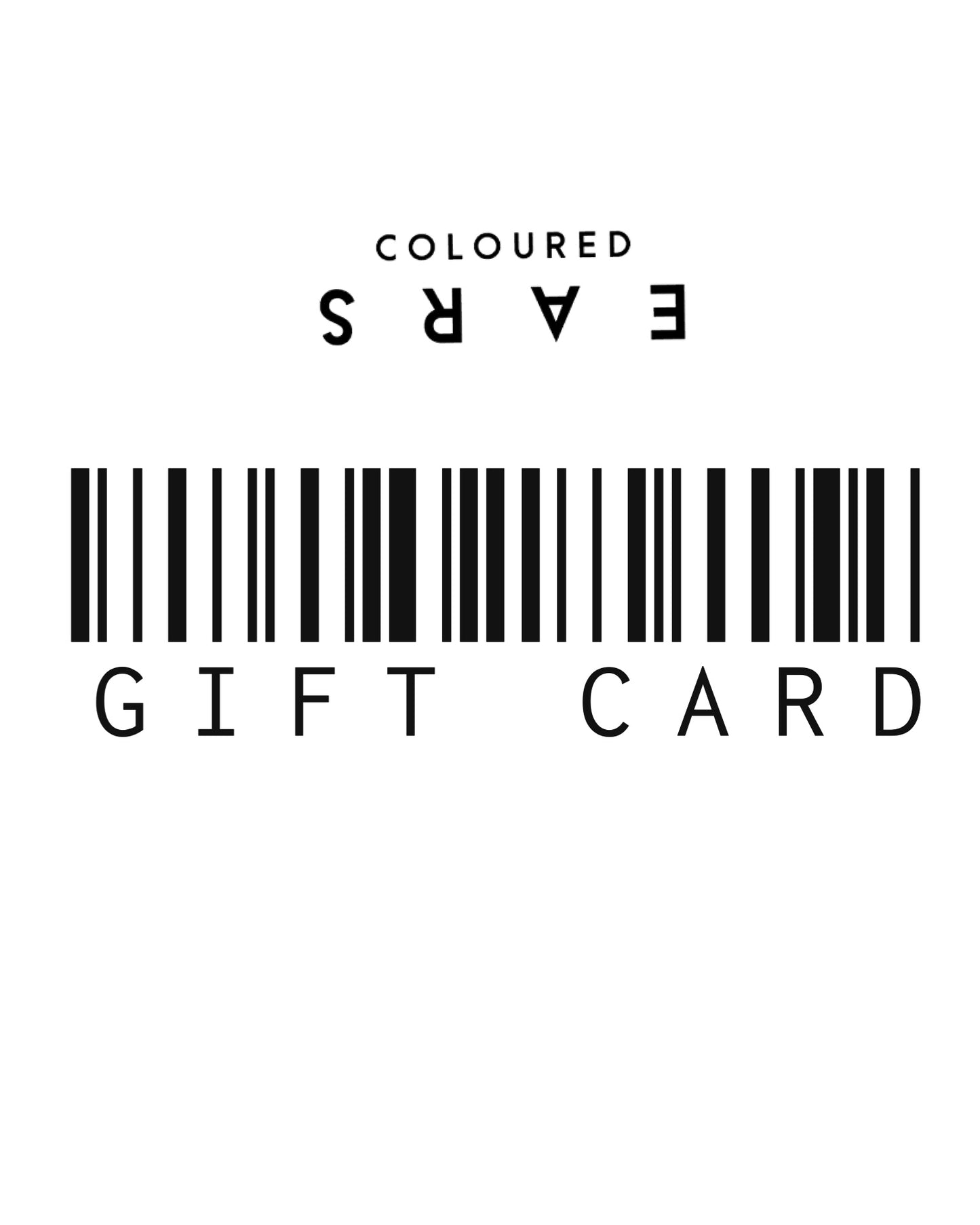 GIFT CARD