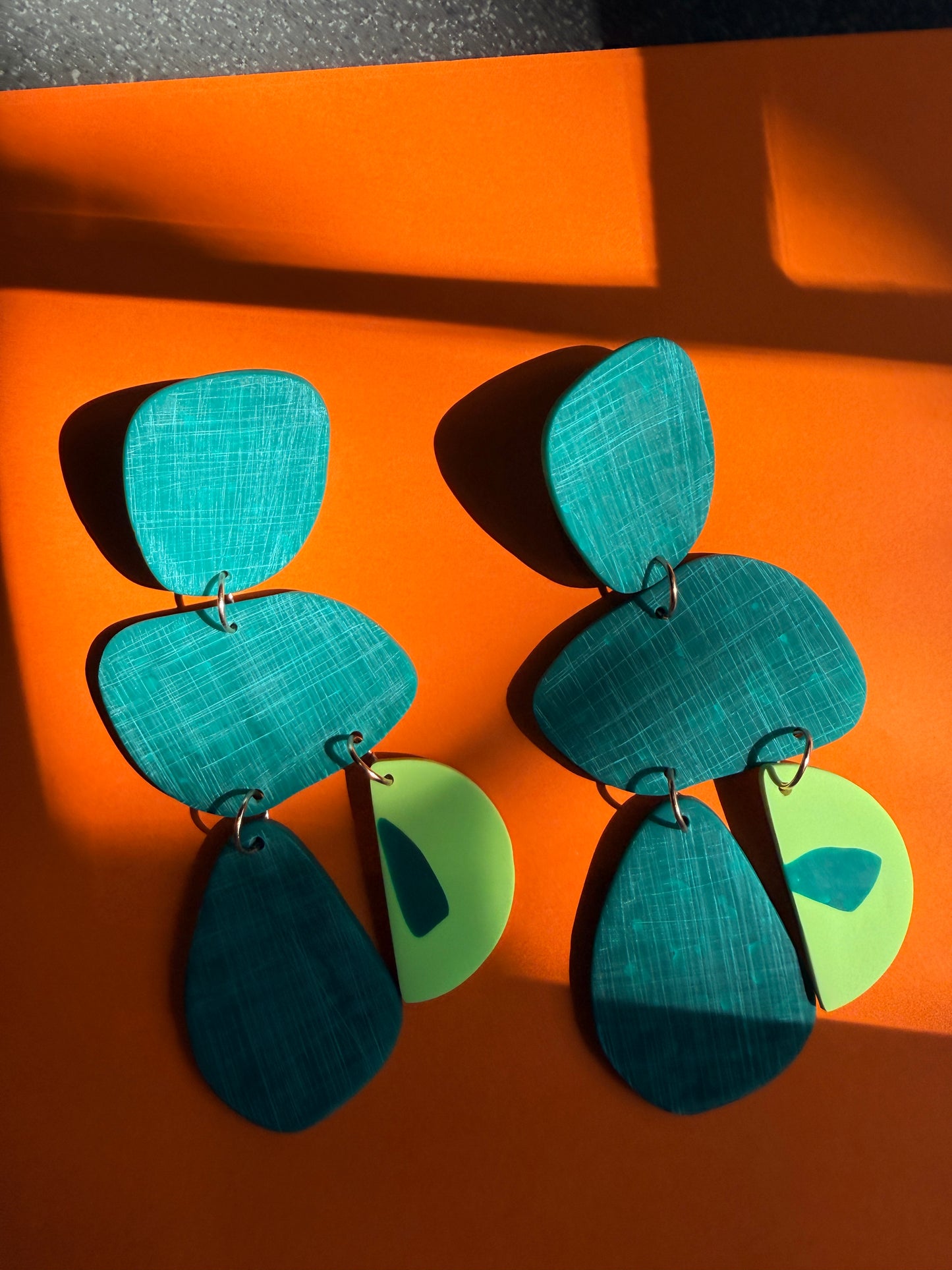 Distressed Nara, Pine Green