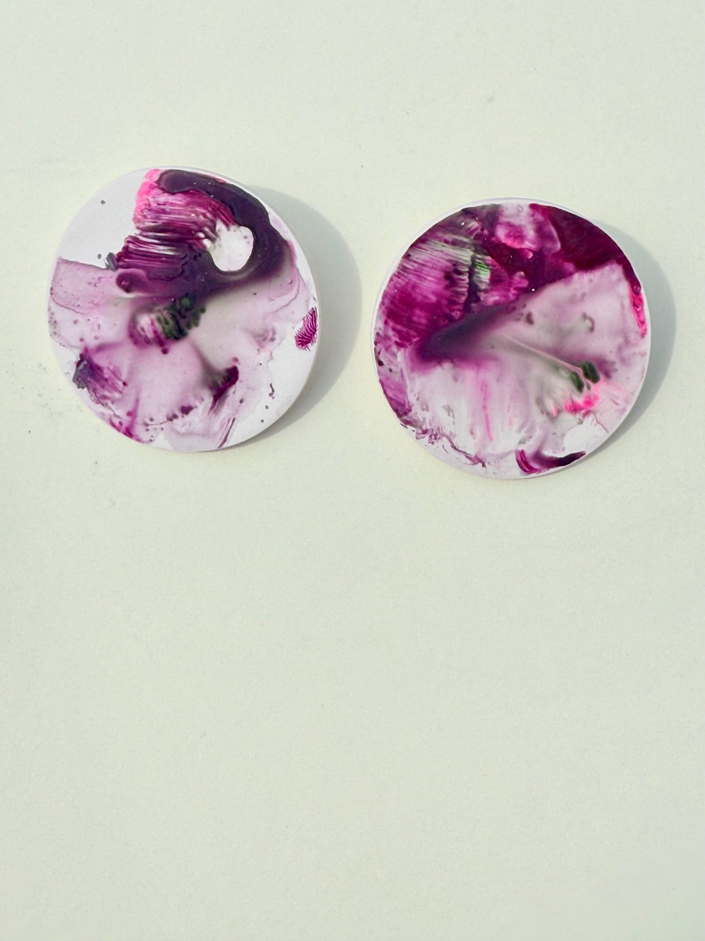 Abstract Art Studs