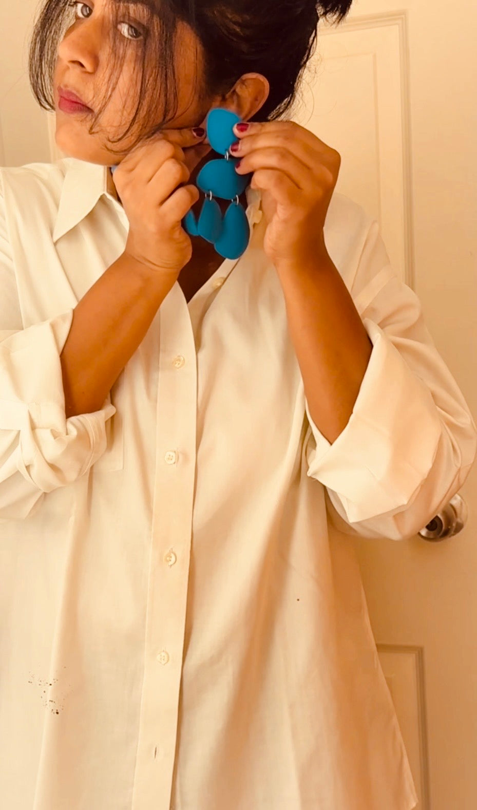 Classic Nara, Peacock Blue