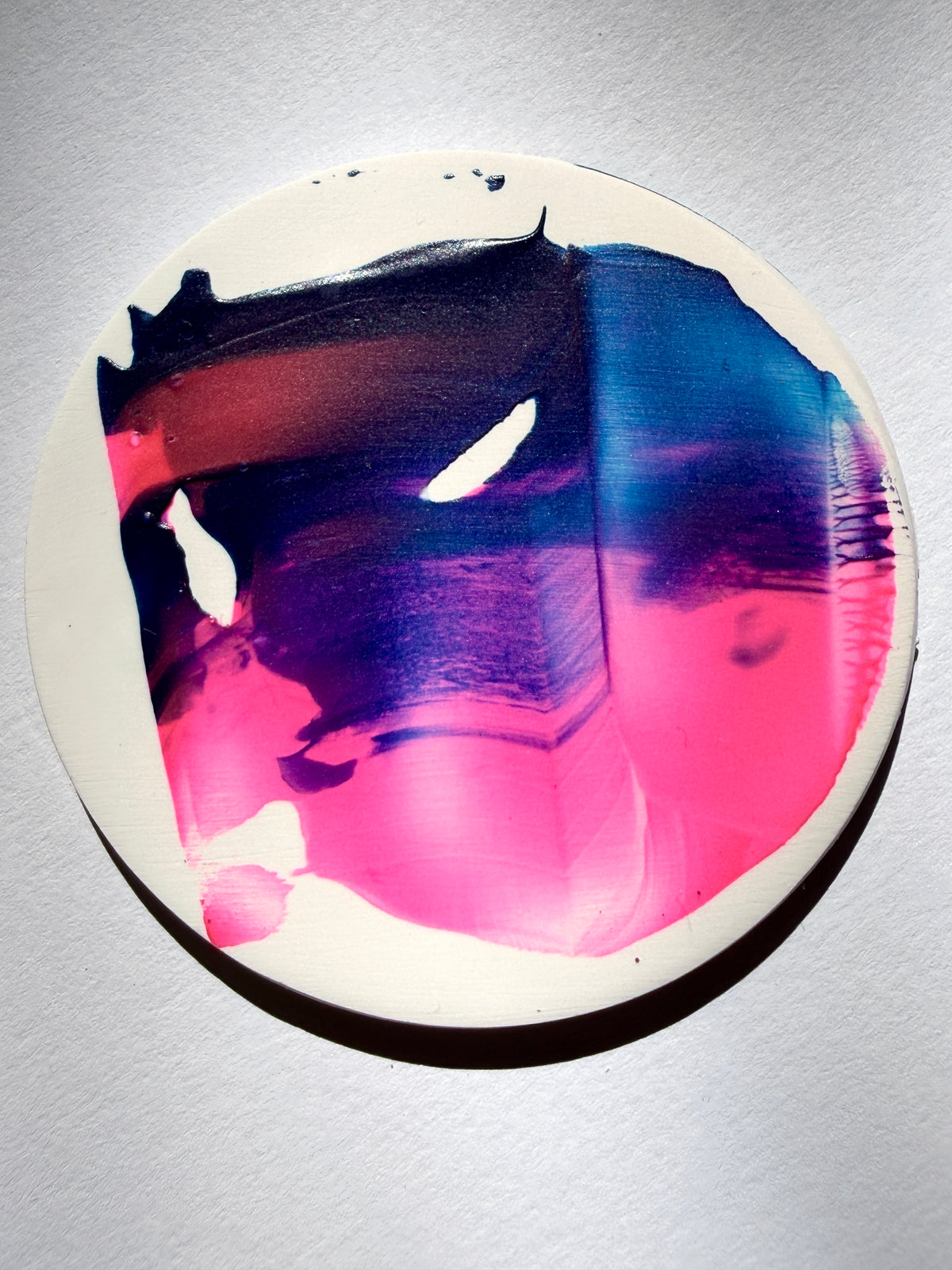 Expressionism - Blue & Pink