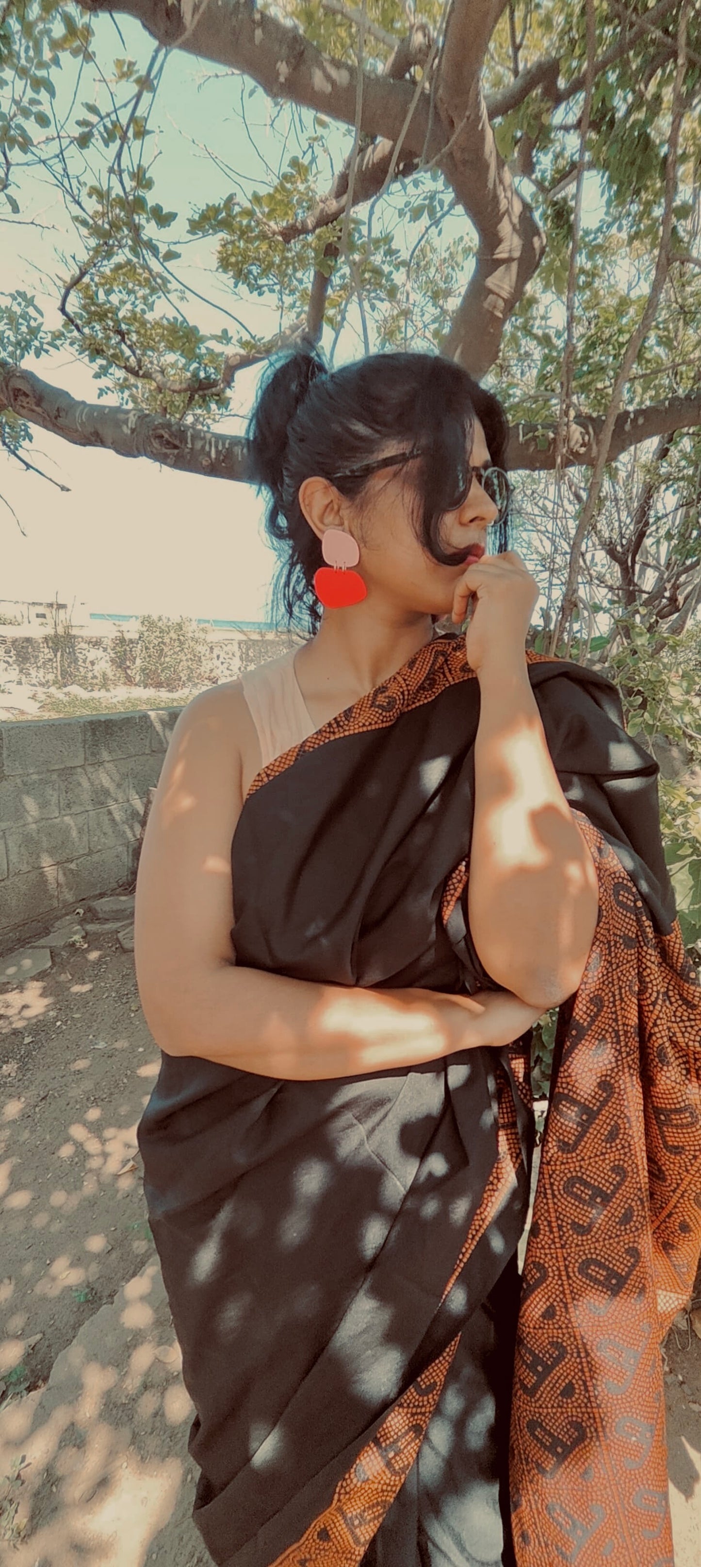 Classic Quads, Red & Guava Pink