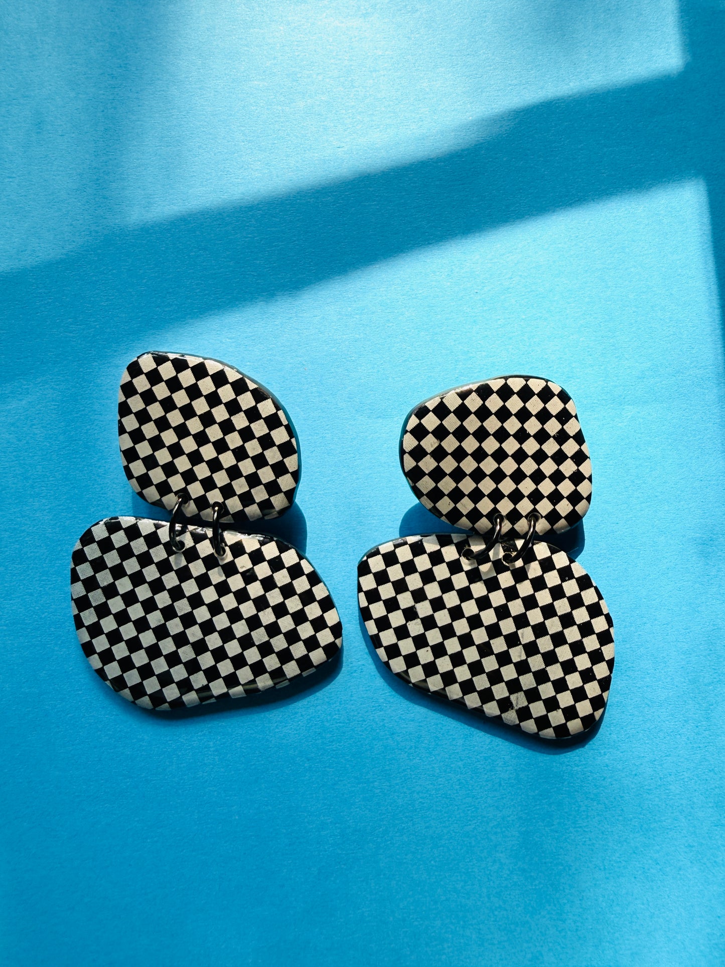 Classic Quads, Black & White checks