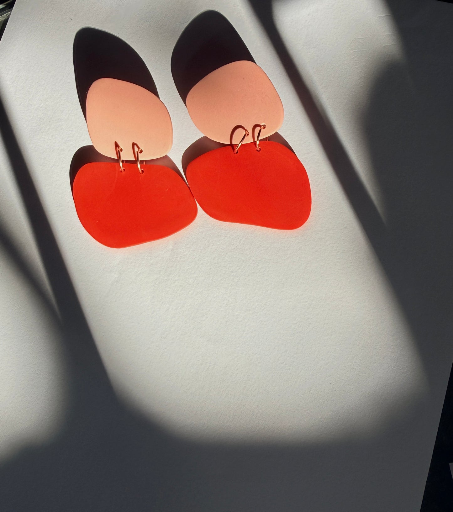 Classic Quads, Red & Guava Pink