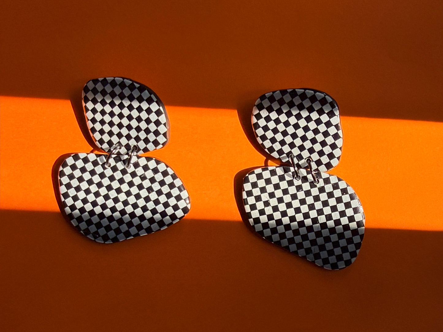 Classic Quads, Black & White checks