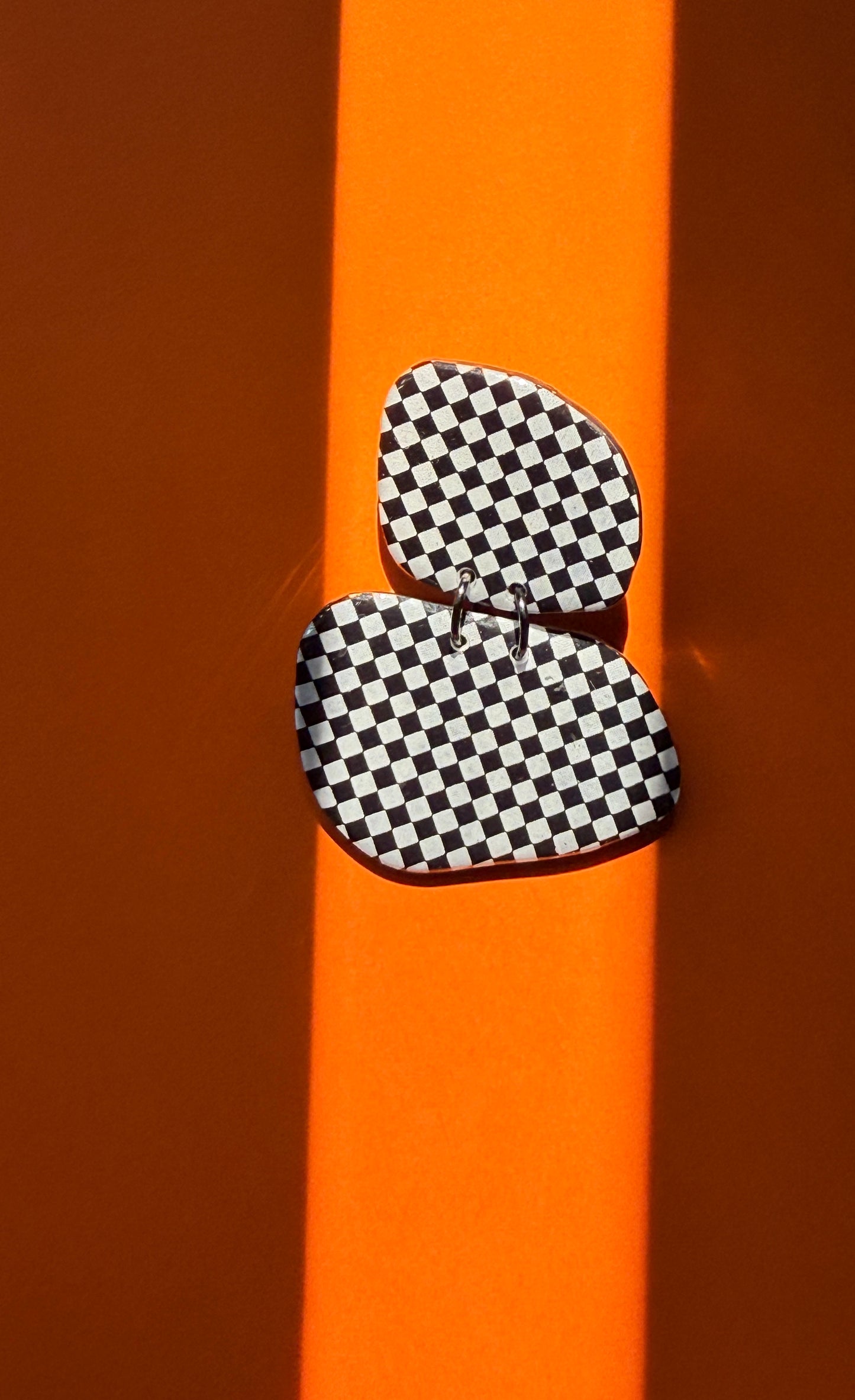 Classic Quads, Black & White checks