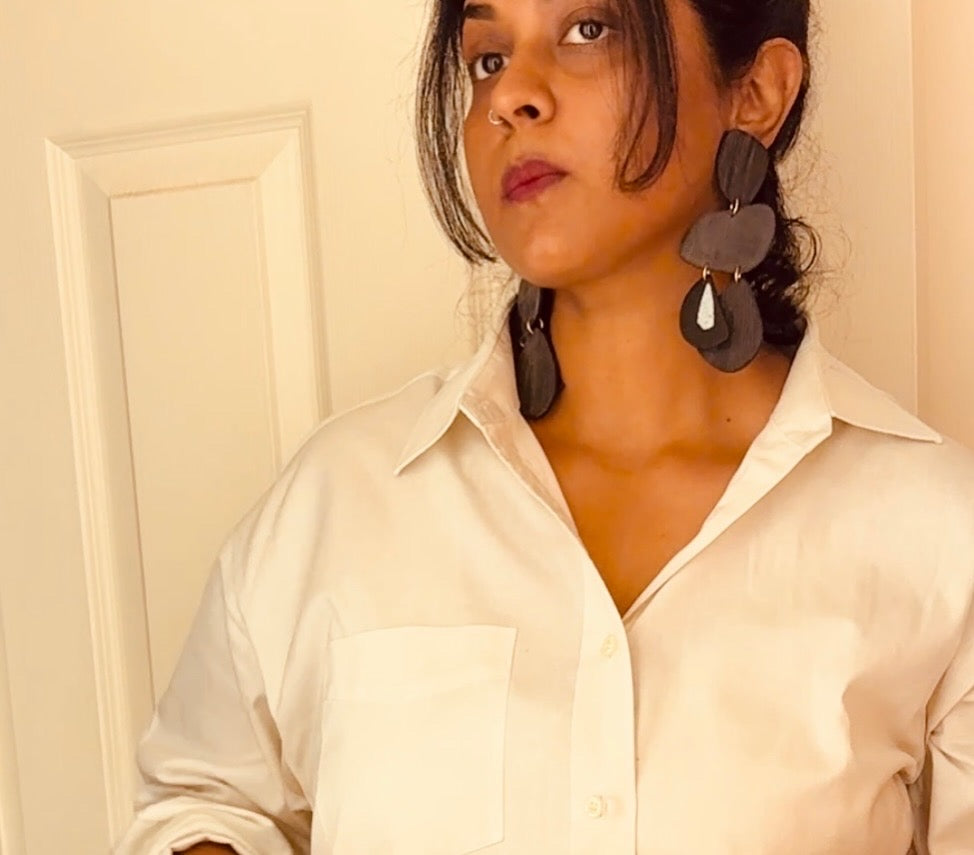 Distressed Nara, Black