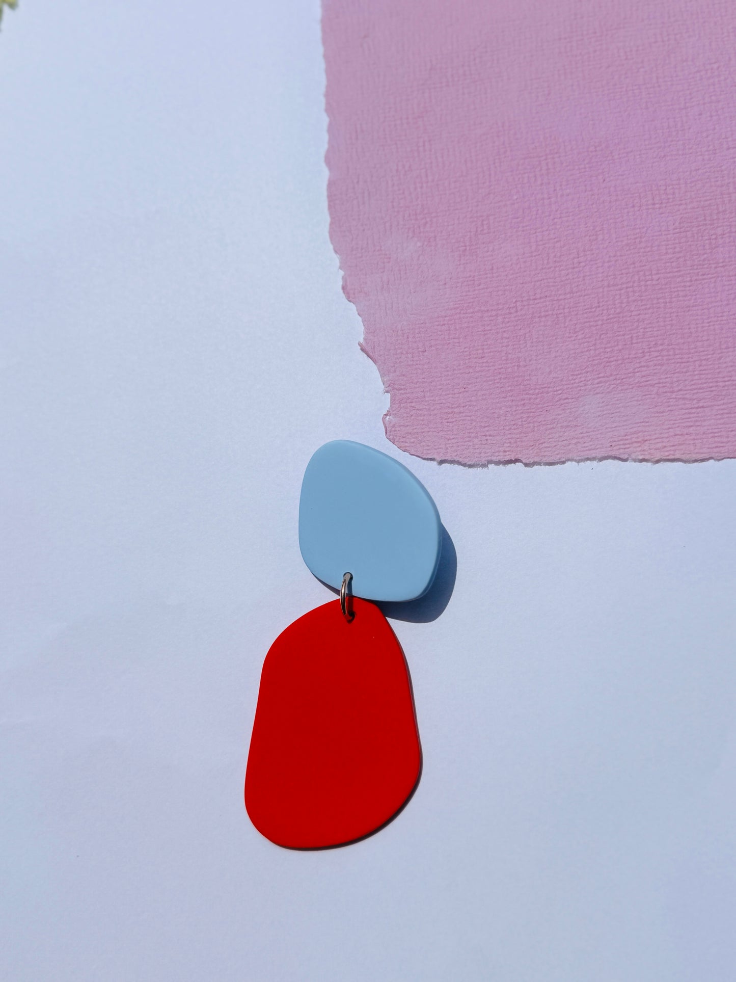 Quads - Pale blue & Red