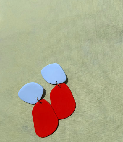 Quads - Pale blue & Red