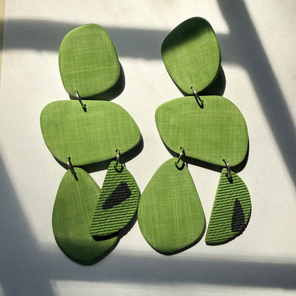 Distressed Nara - Olive Green
