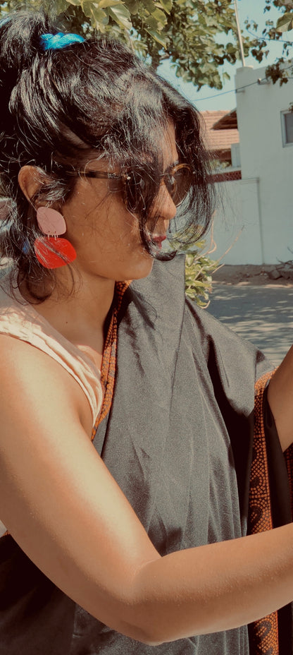 Classic Quads, Red & Guava Pink