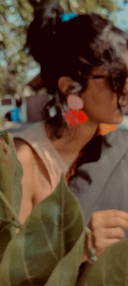 Classic Quads, Red & Guava Pink