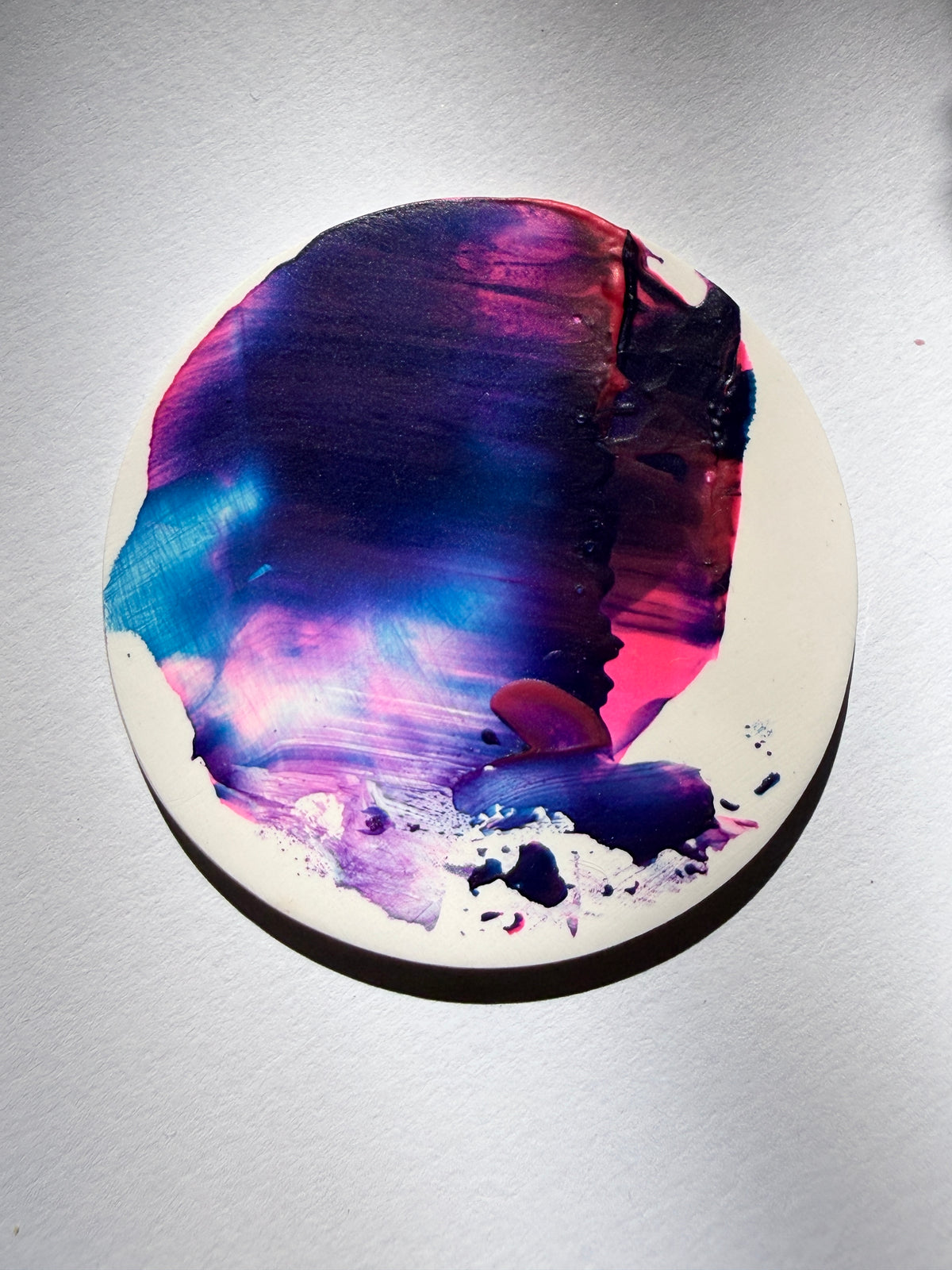 Expressionism - Blue & Pink