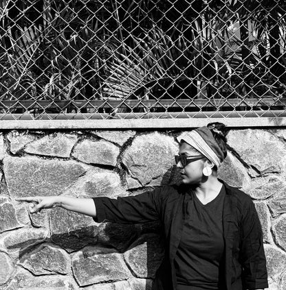 Abstract Circles, Mint & Fuchsia