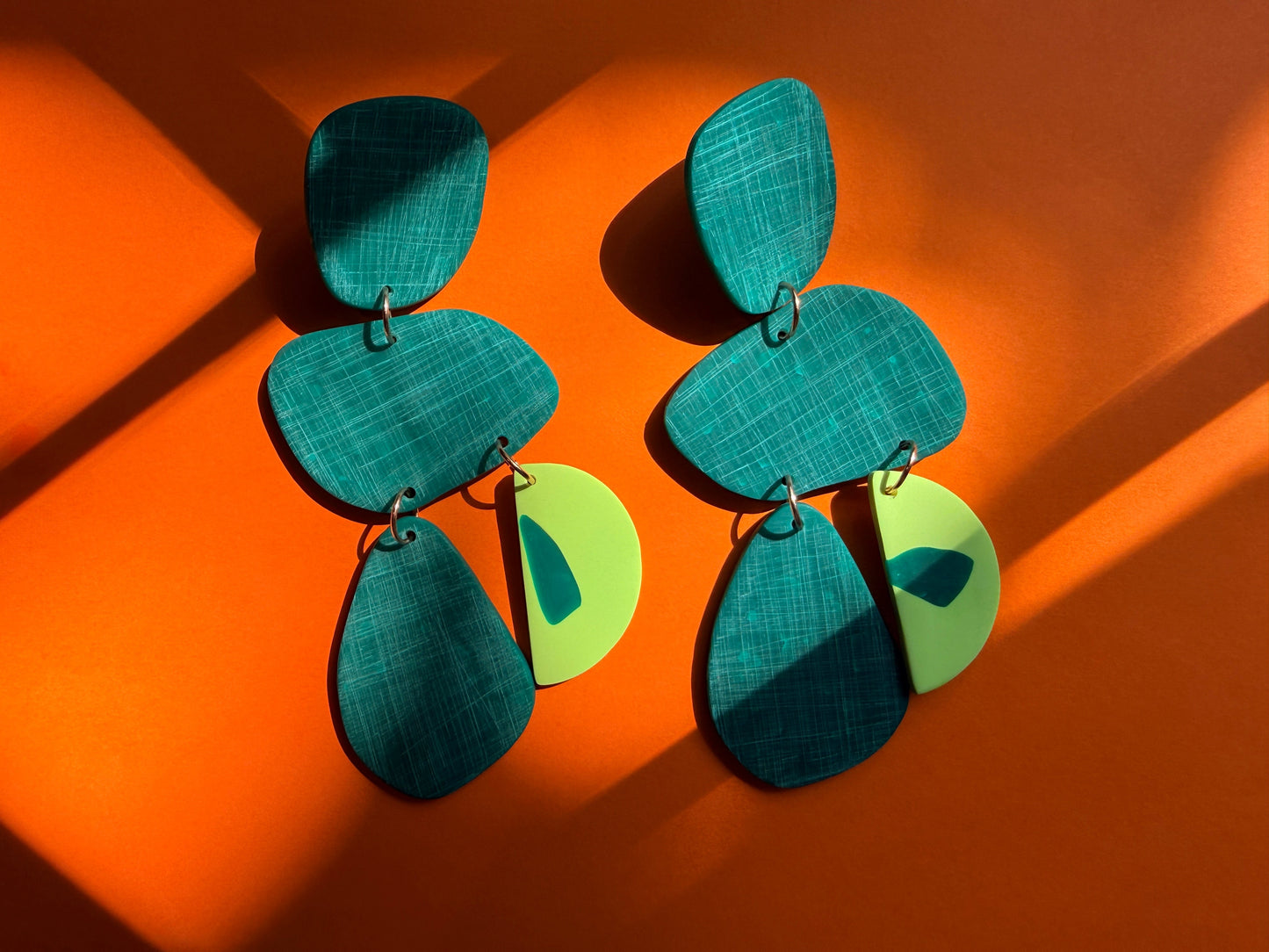 Distressed Nara, Pine Green