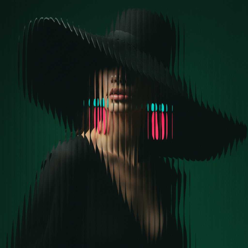 Fem Quads, Turquoise & Neon Pink