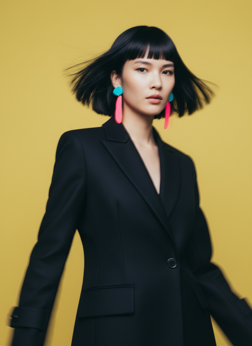 Fem Quads, Turquoise & Neon Pink