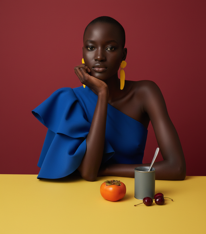 Fem Quads, Zinc yellow