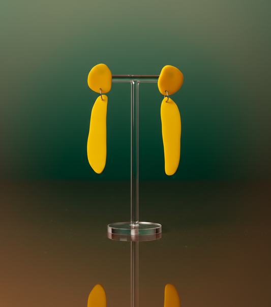 Fem Quads, Zinc yellow