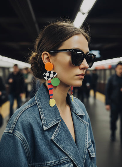 Playful Nara, Multicolour