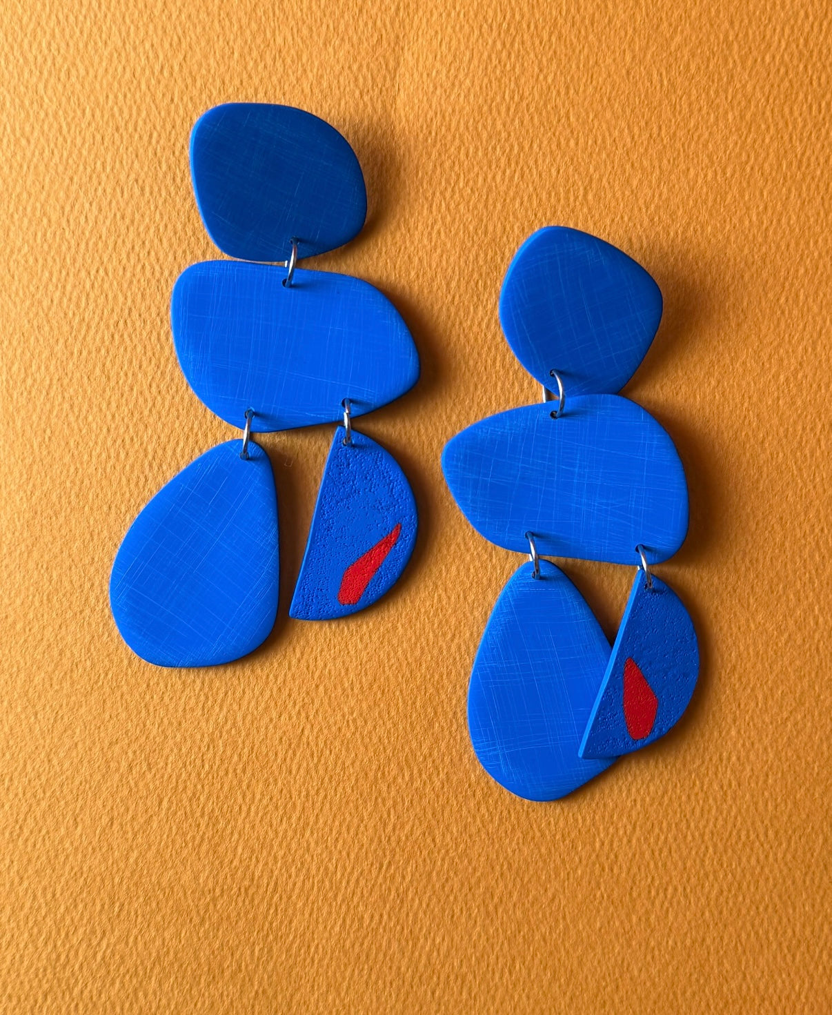 Distressed Nara - Cobalt Blue