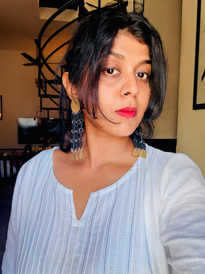 Khonsu, Antique Gold & Black