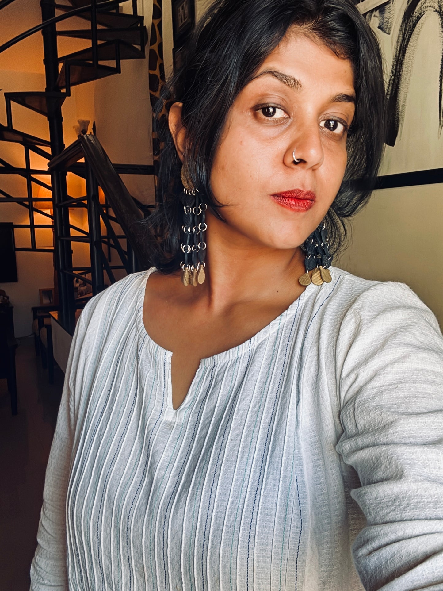 Khonsu, Antique Gold & Black