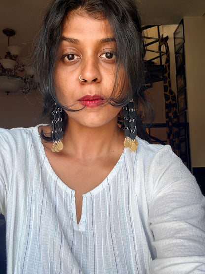 Khonsu, Antique Gold & Black