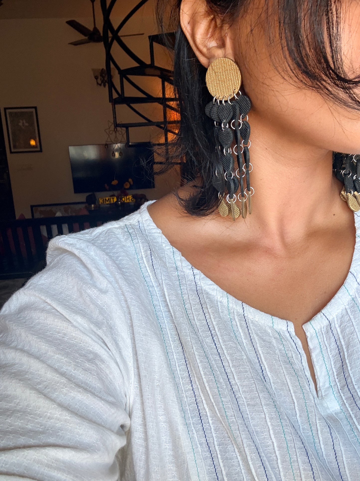 Khonsu, Antique Gold & Black