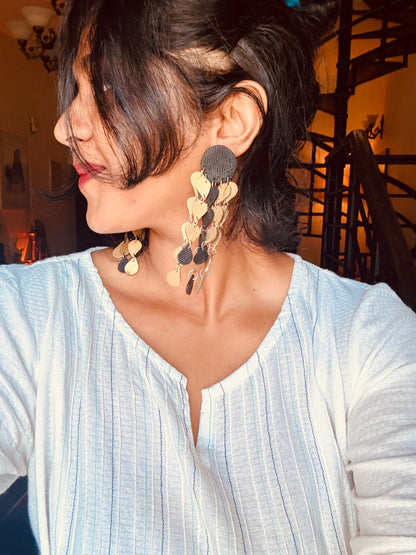 Khonsu, Antique Gold & Black