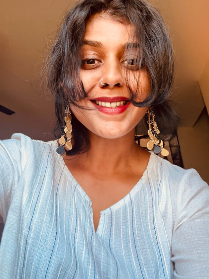 Khonsu, Antique Gold & Black