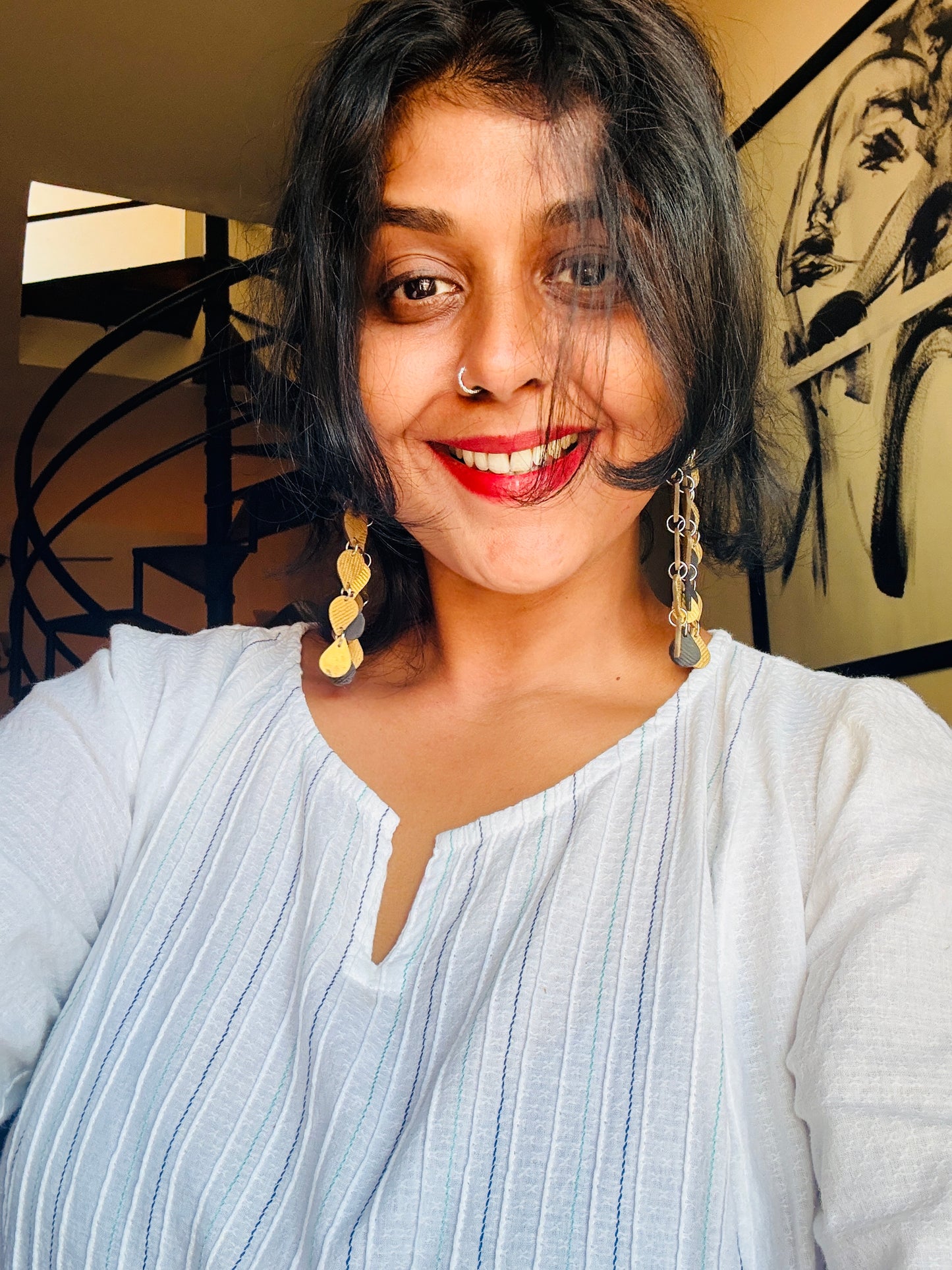 Khonsu, Antique Gold & Black