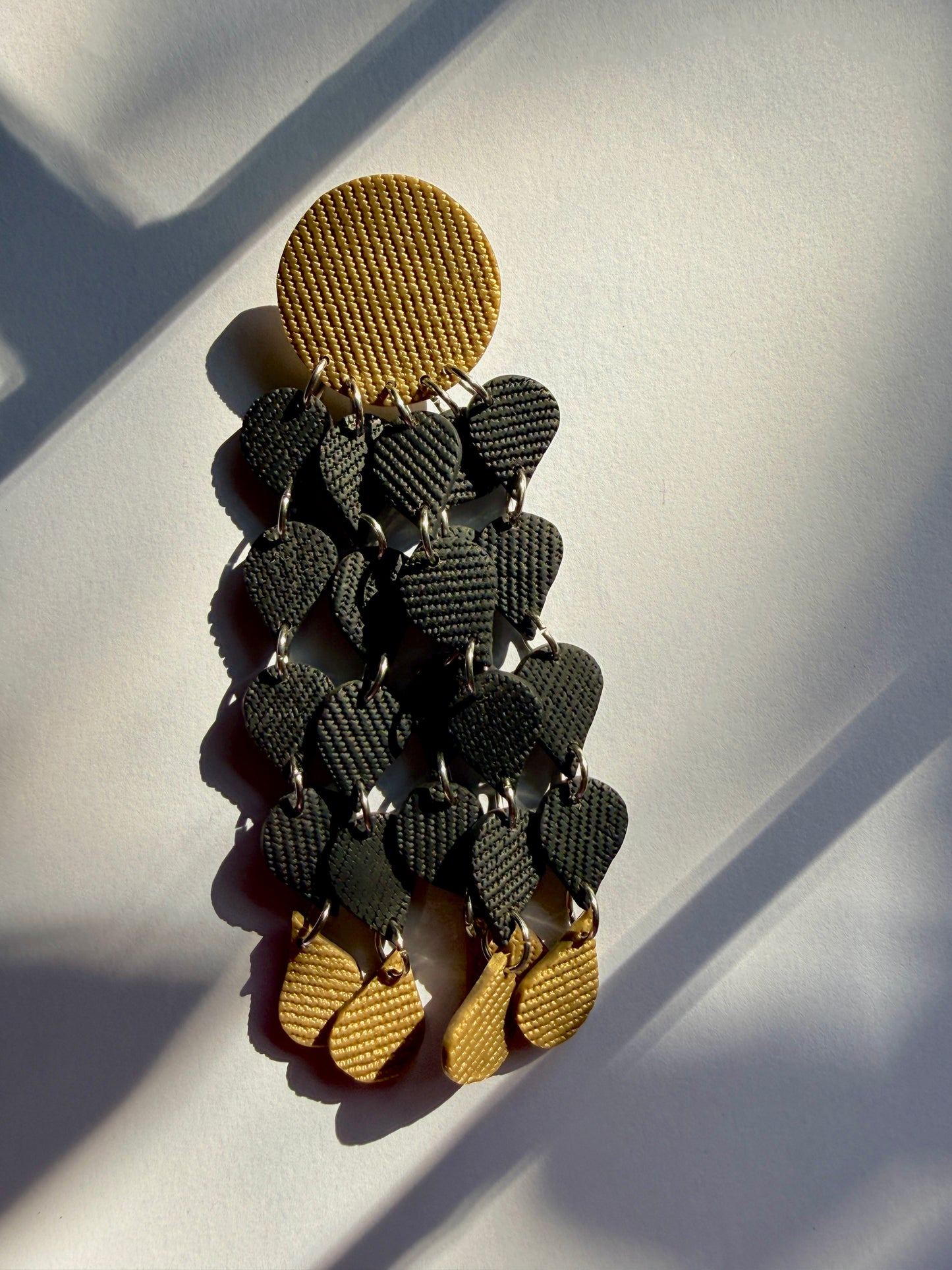 Khonsu, Antique Gold & Black
