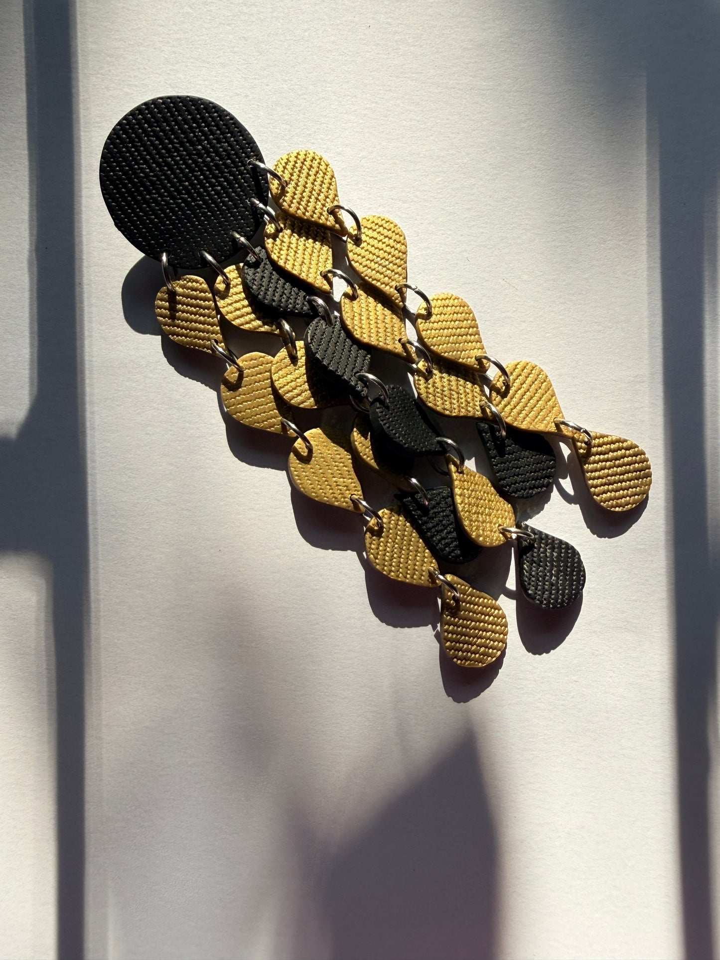 Khonsu, Antique Gold & Black