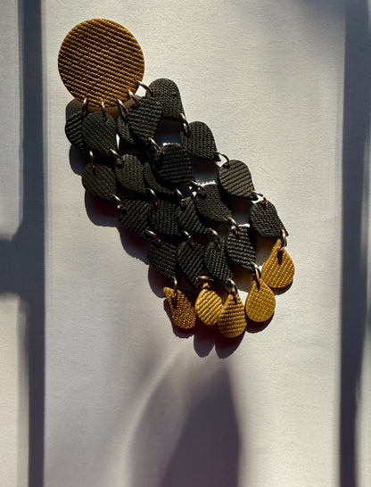 Khonsu, Antique Gold & Black