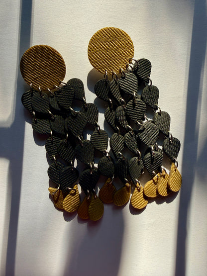 Khonsu, Antique Gold & Black