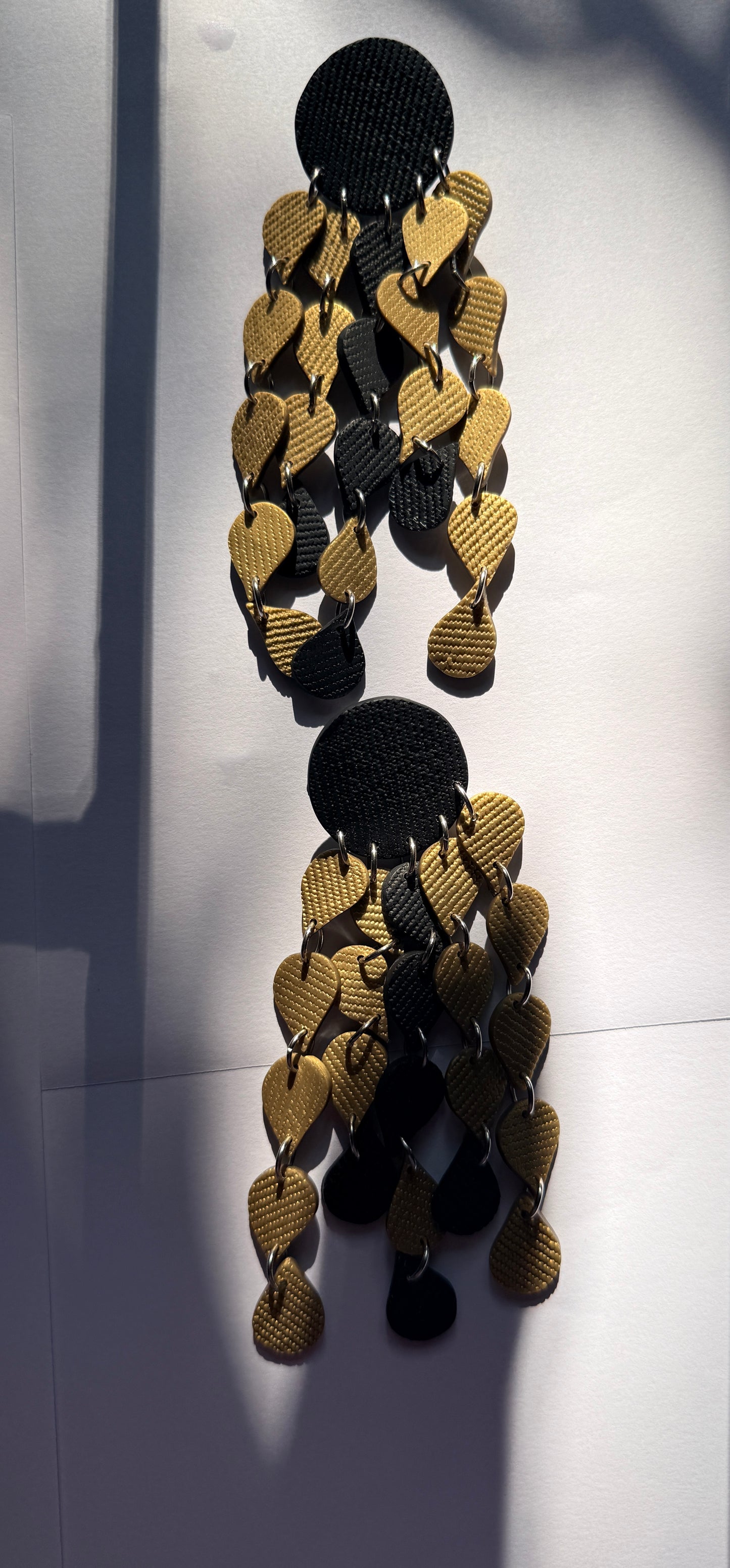 Khonsu, Antique Gold & Black