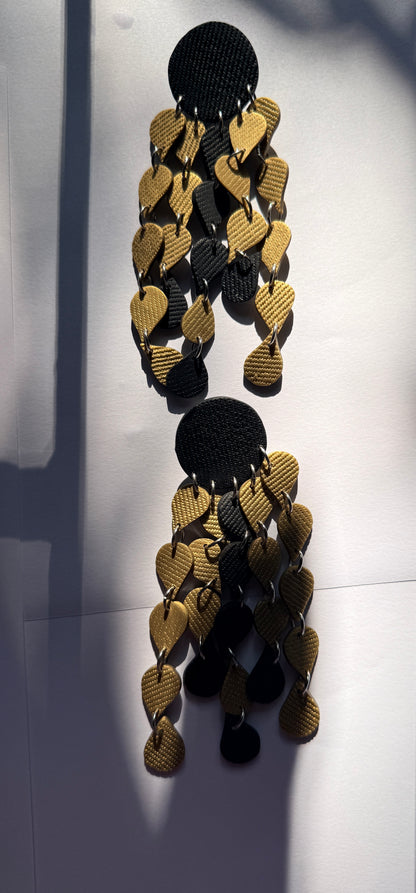 Khonsu, Antique Gold & Black