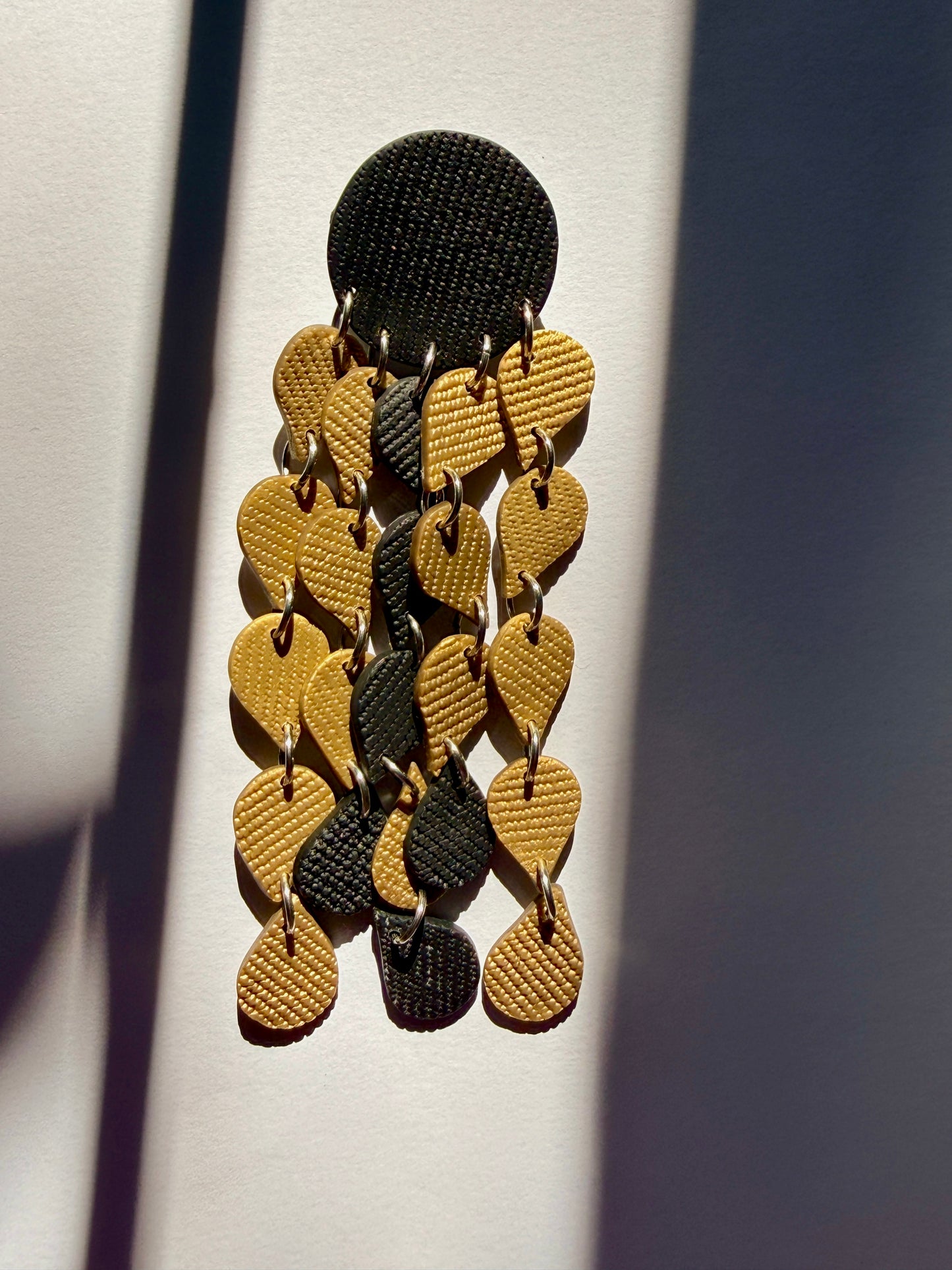 Khonsu, Antique Gold & Black