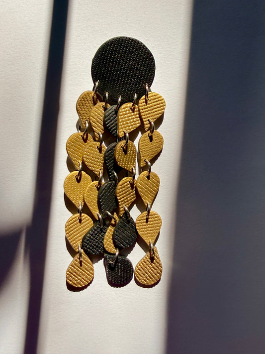 Khonsu, Antique Gold & Black