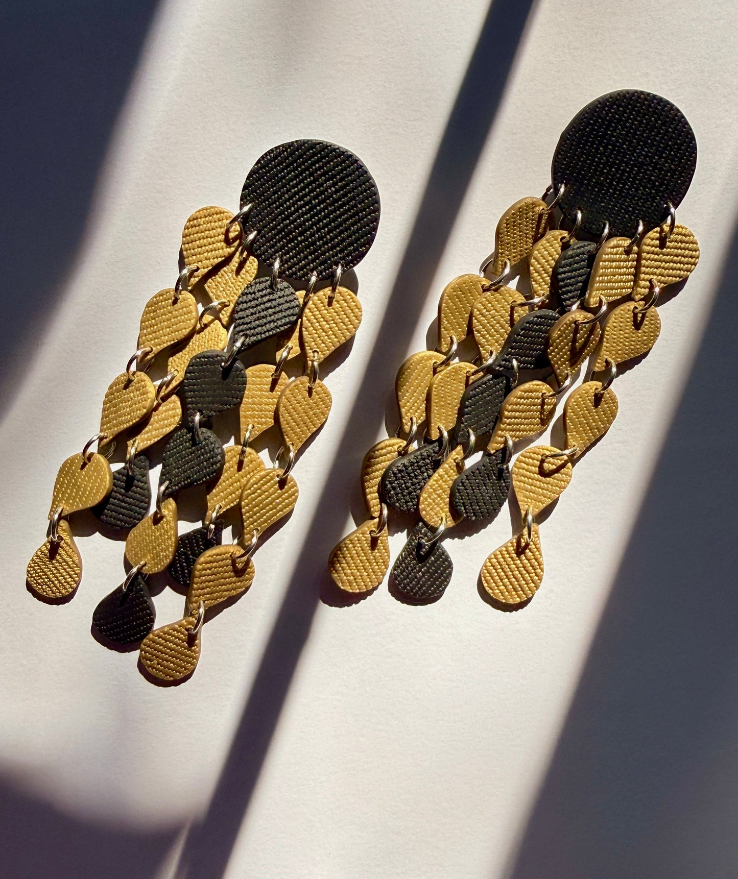 Khonsu, Antique Gold & Black