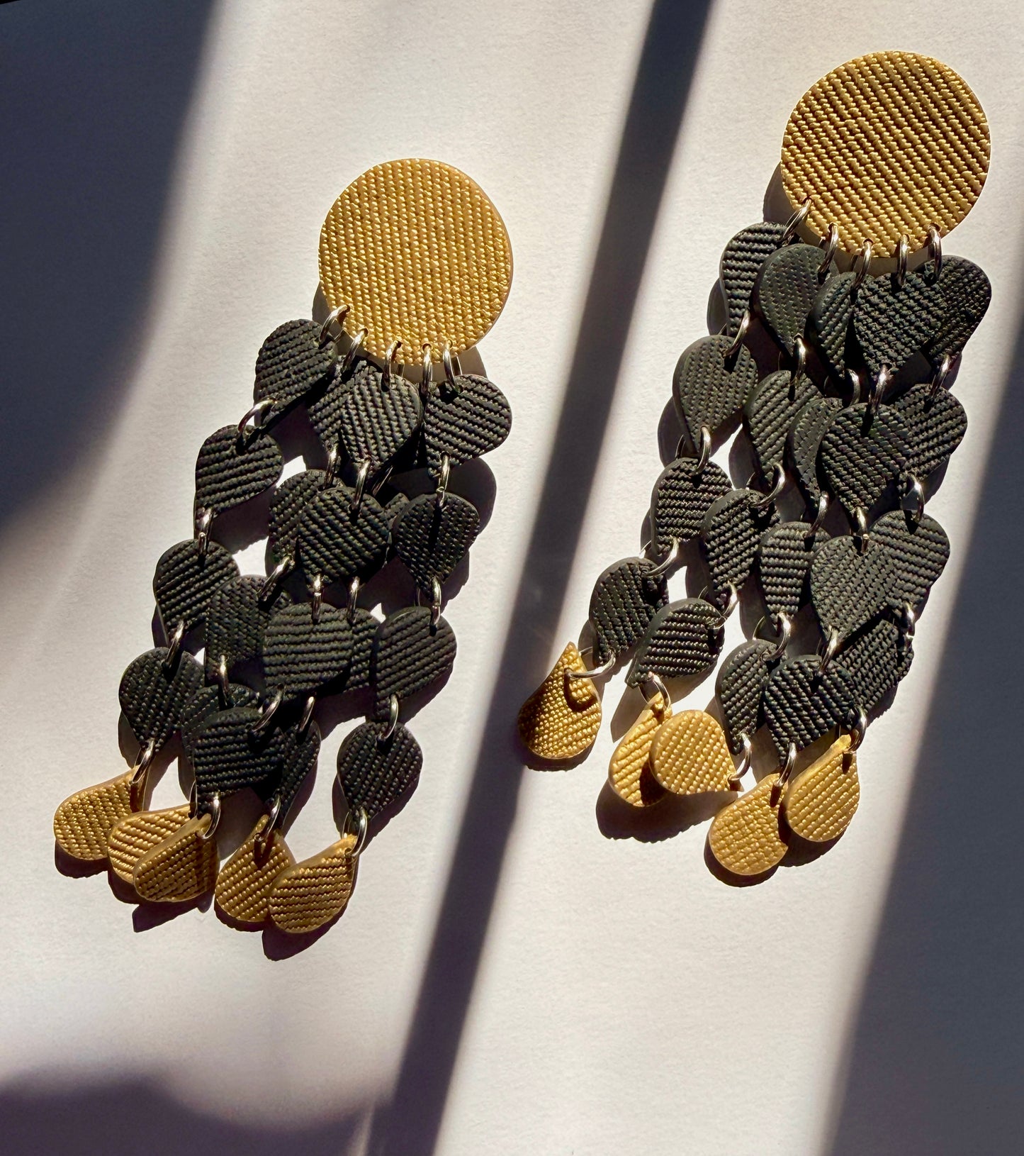 Khonsu, Antique Gold & Black