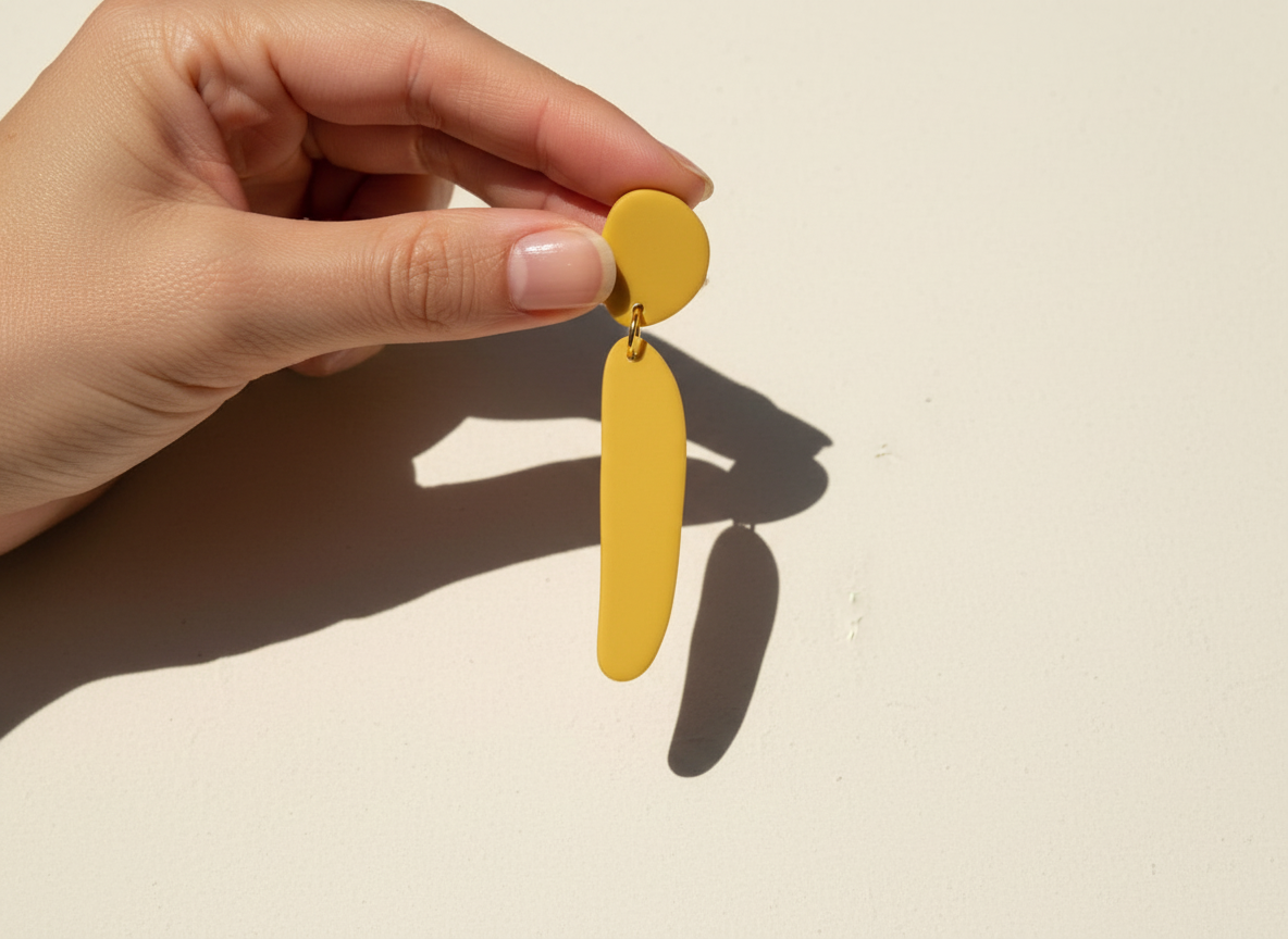 Fem Quads, Zinc yellow