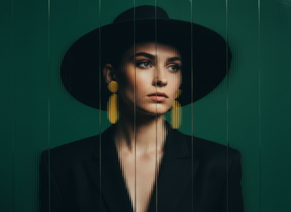 Fem Quads, Zinc yellow