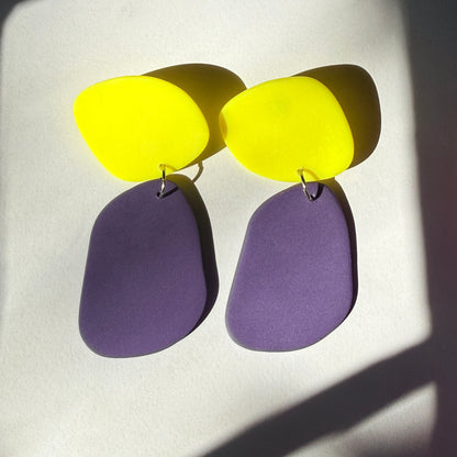 Quads - Yellow & Purple