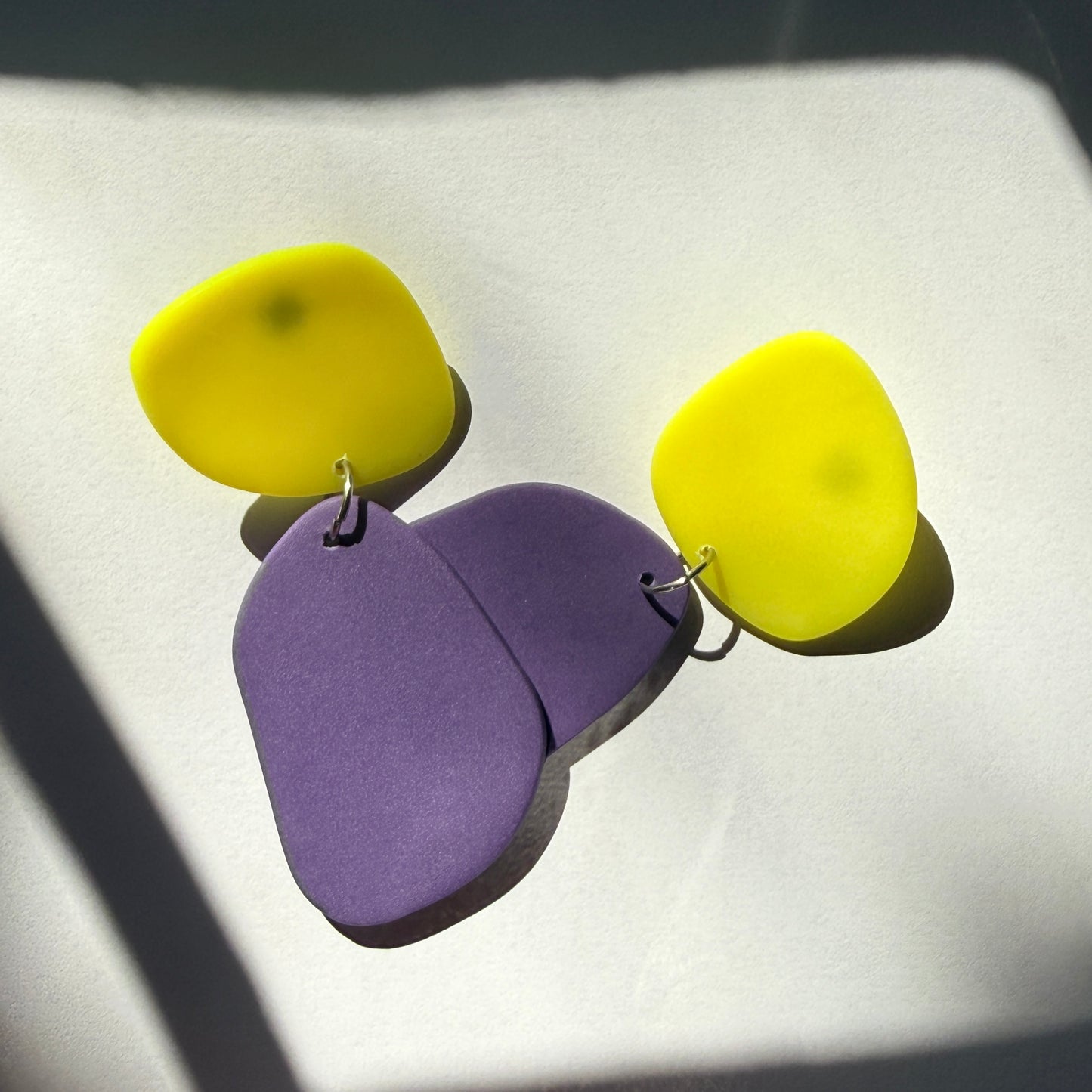 Quads - Yellow & Purple